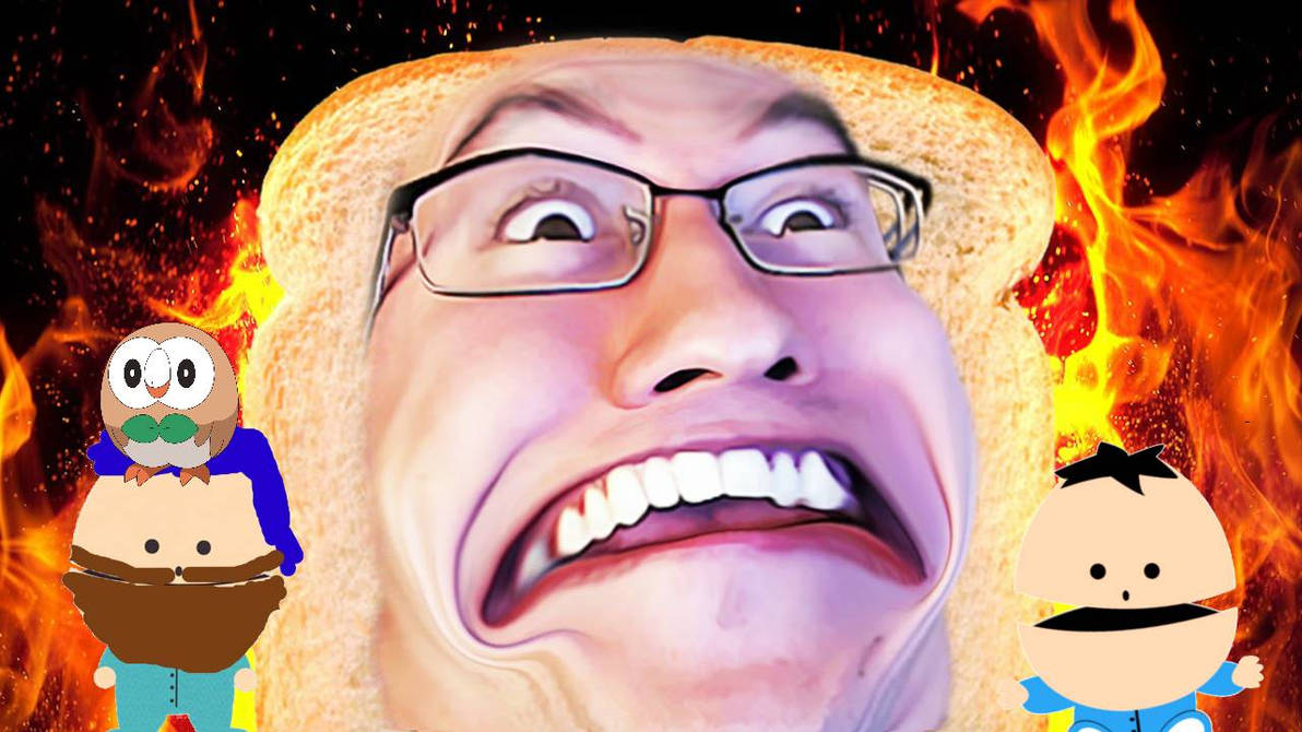 Bread Rage The Adventure of 2Red Ike and Ike: Rage Bread Kid! by RedPandaGuy2 on ...