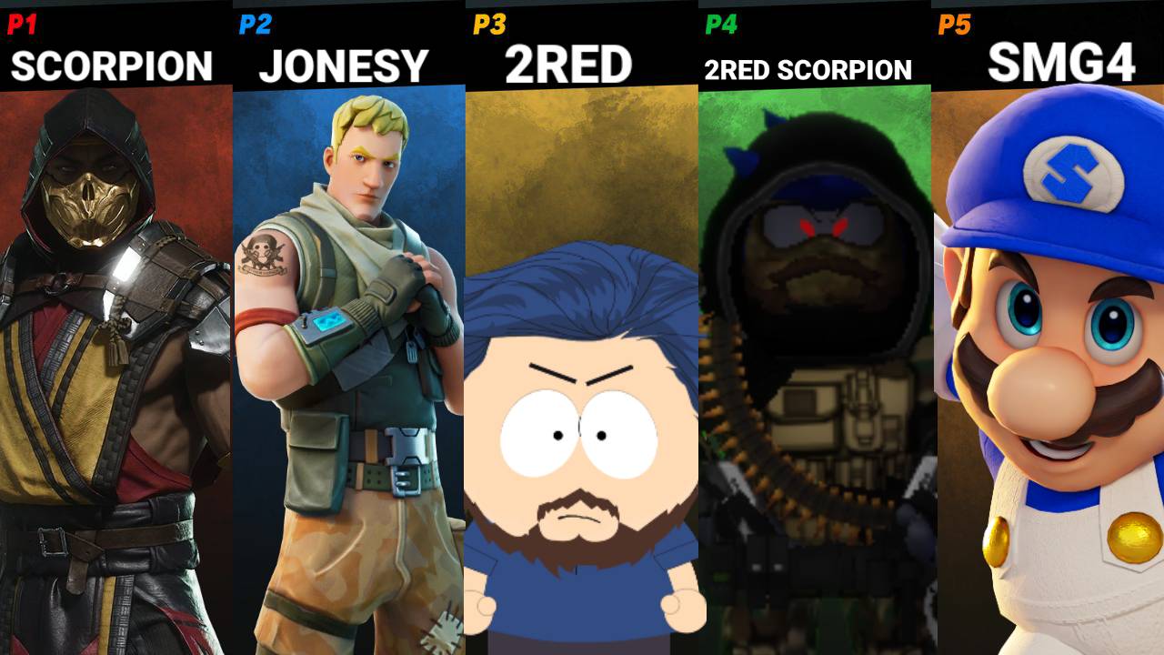 Sbbu Roster Deviantart SSBU: The Reprised Characters Starter Is Ready!!!! by RedPandaGuy2 on ...