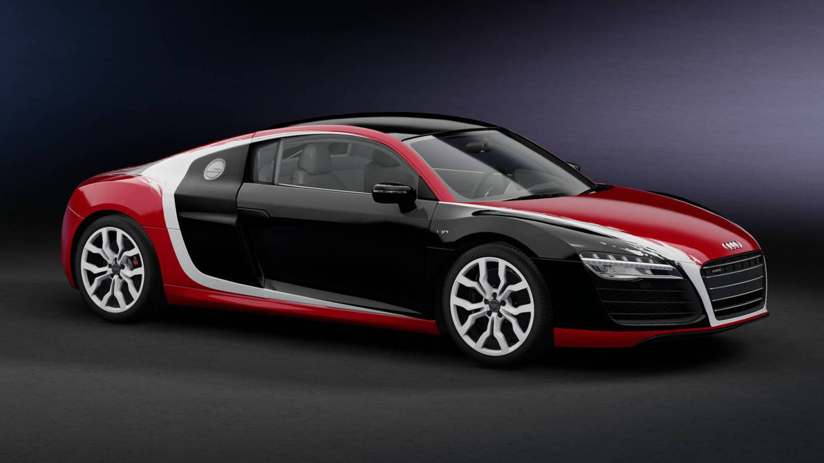 Audi R8 Panda Darius Audi R8 (Stacked Deck) Need For Speed by RedPandaGuy2 on DeviantArt