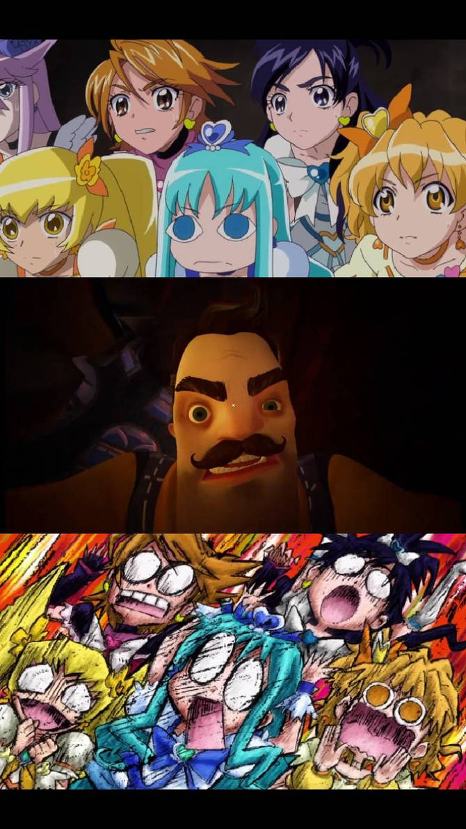 Scared Hello Neighbor Precuse Is Scared Of Neighbor In Hello Neighbor 2! by RedPandaGuy2 on ...