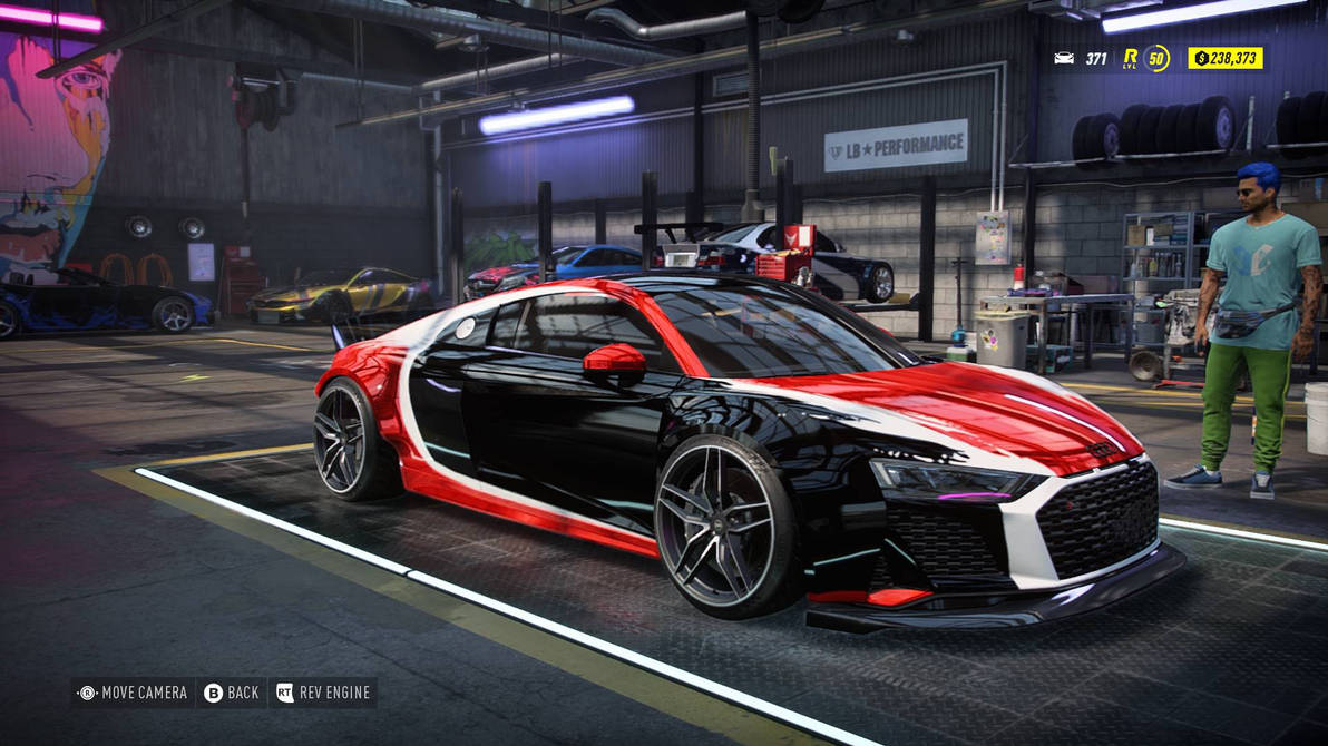Audi R8 Panda Audi R8 Stacked Deck Darius Imported Cars NFS Heat by RedPandaGuy2 on ...