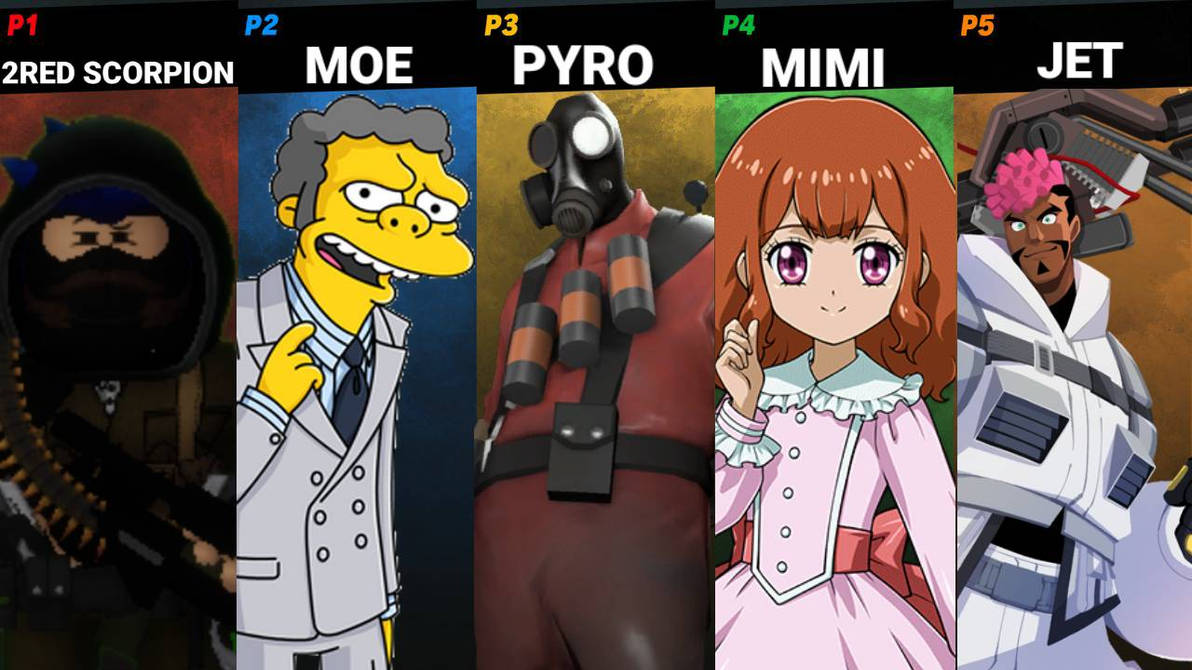 SSBED: 2Red, Moe, Pyro, Jet Is Ready To Smash It!! by RedPandaGuy2 on ...