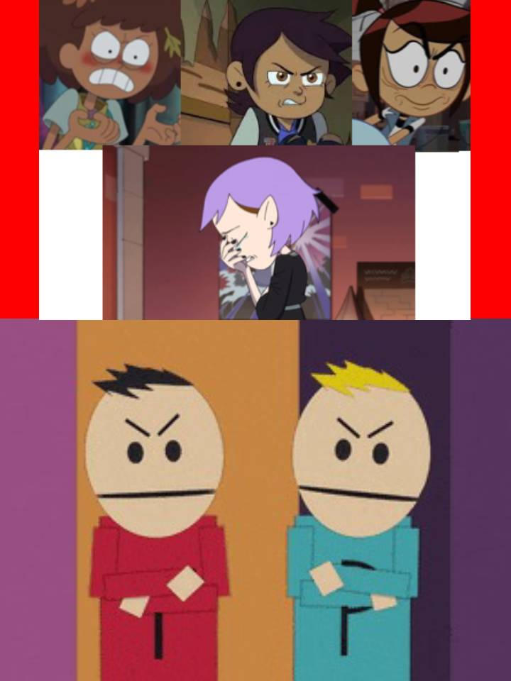 Red Rterrance Terrance And Phillip Hates Netflix32Guy Art! by RedPandaGuy2 on DeviantArt