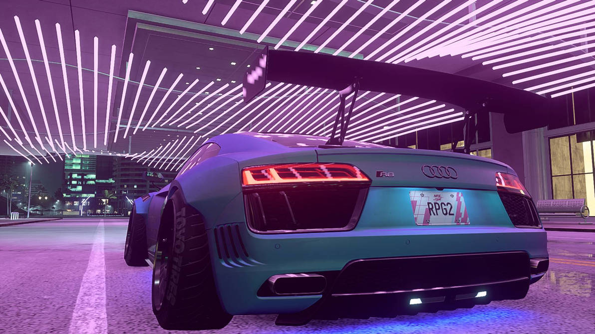 Avatar Audi R8 Audi R8 Hero Edition #5 Night In NFS Heat by RedPandaGuy2 on DeviantArt