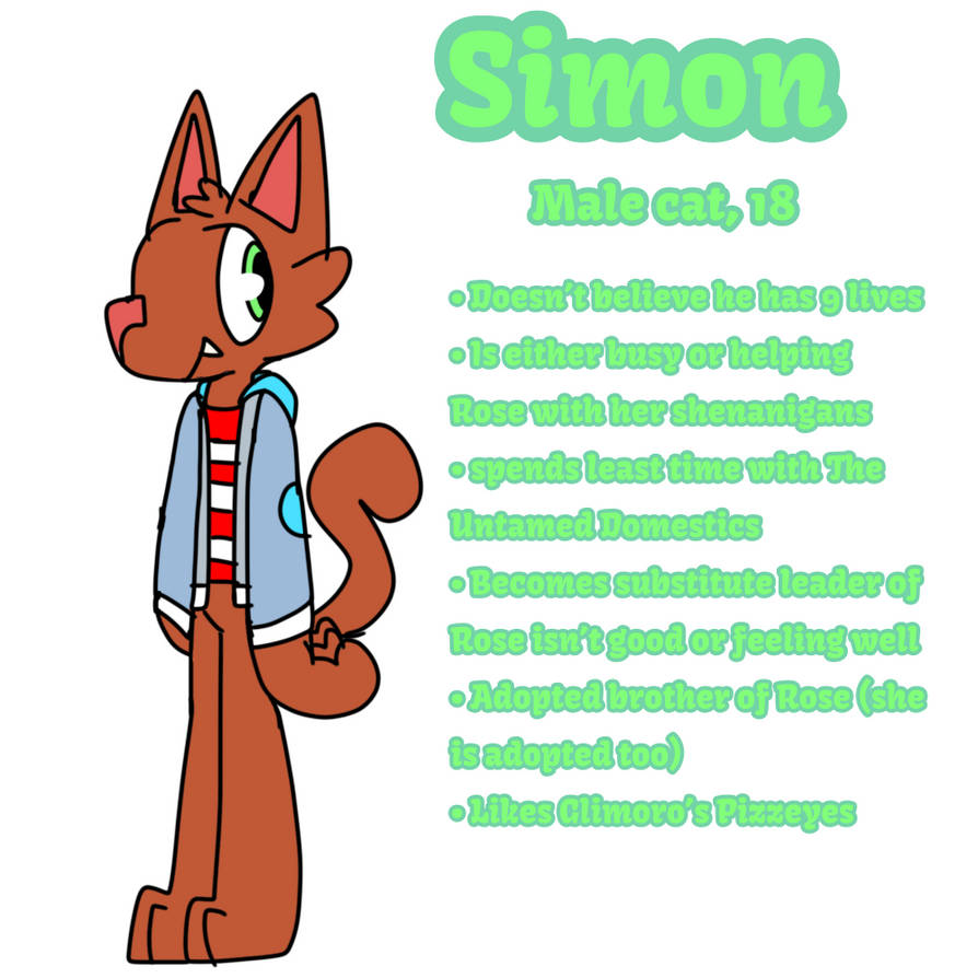 Simon by Doggothesecond on DeviantArt