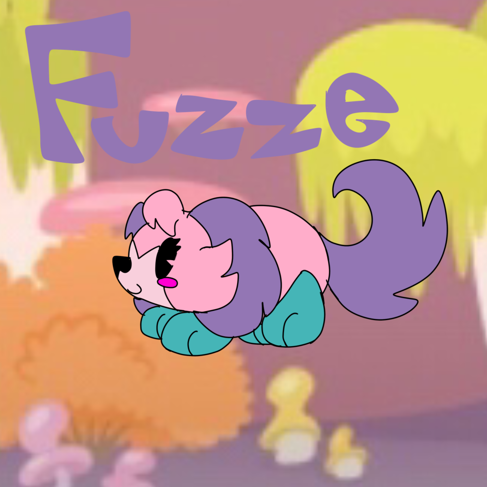 Fuzzee Drawing Fuzze the puff-o-fluff by Doggothesecond on DeviantArt