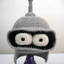 Crocheted Bender Hat