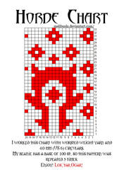 Horde Knitting Chart