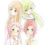 Code geass: Girls