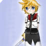 kingdom hearts  II - Roxas