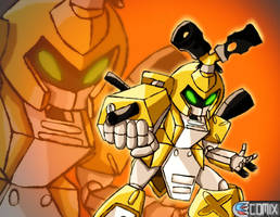 Medabots Wallpaper - Metabee