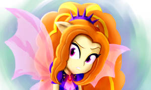 Adagio - Rainbow Rocks Screen Redraw