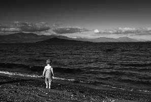 The young man and the sea