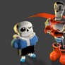 Papyrus and Sans Renders