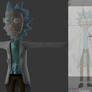 Rick Sanchez WIP