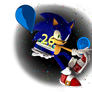 Happy 26th Birthday Sonic The Hegdehog!!