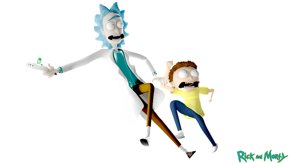 Rick Render Rick and Morty Render by TheAntitoxic on DeviantArt