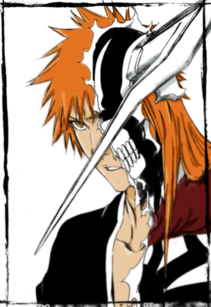 Ichigo's Fullbring Form – Bleach 352