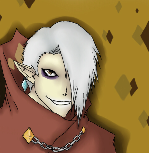 Demon Lord Ghirahim Speedpaint