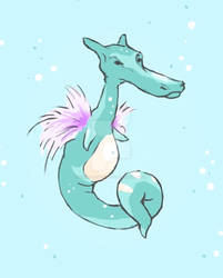 Sea dragon