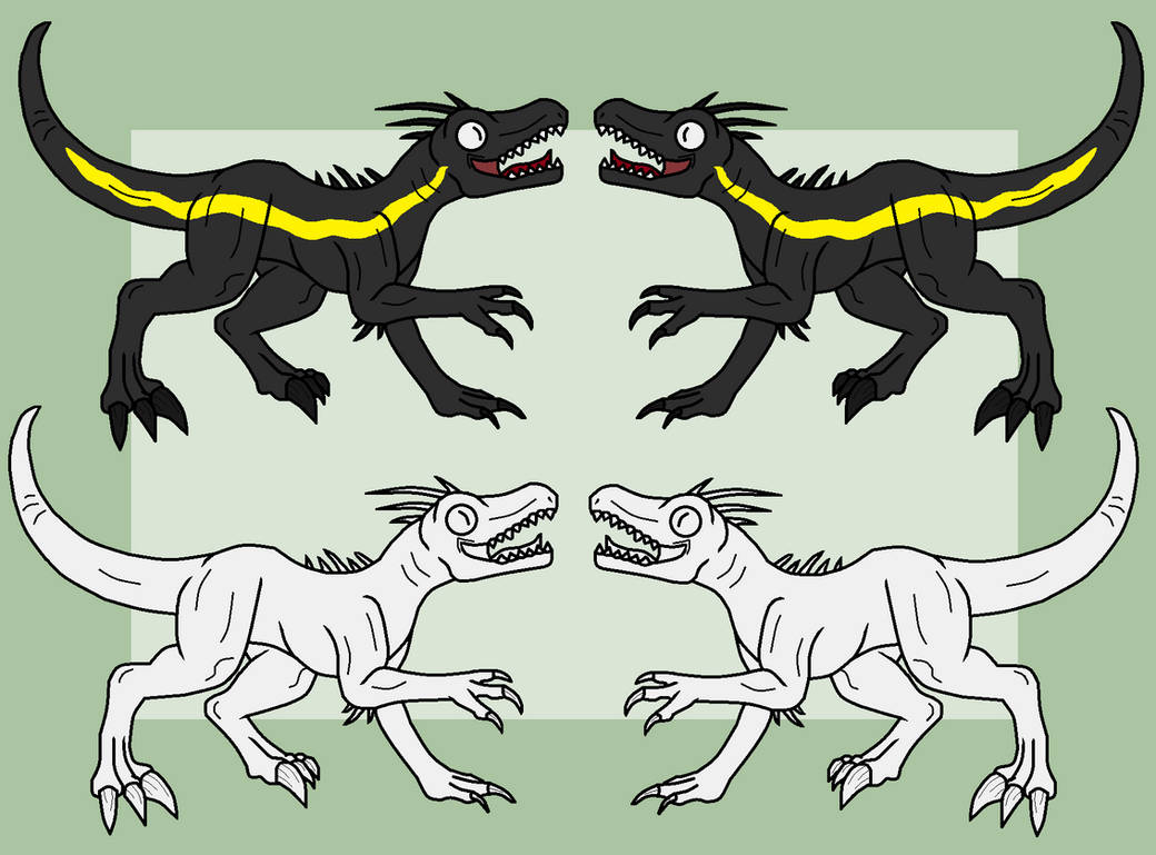 Chibi Indoraptor Base F2U by ToonsAdopts on DeviantArt