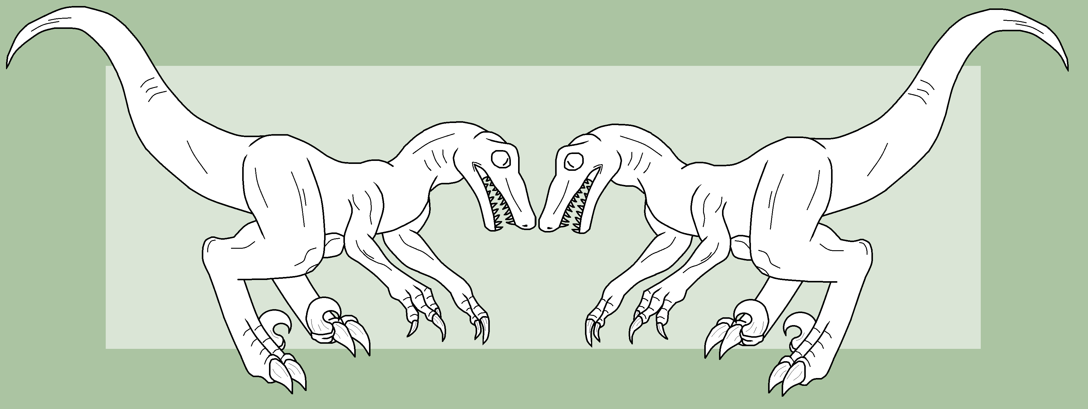 Raptor Base (01) - F2U by ToonsAdopts on DeviantArt