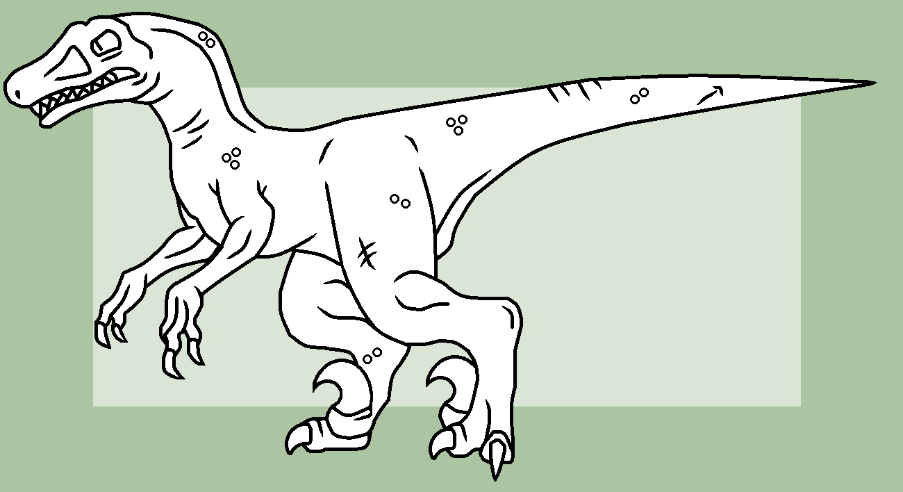 Raptor Base (03) - F2U by ToonsAdopts on DeviantArt