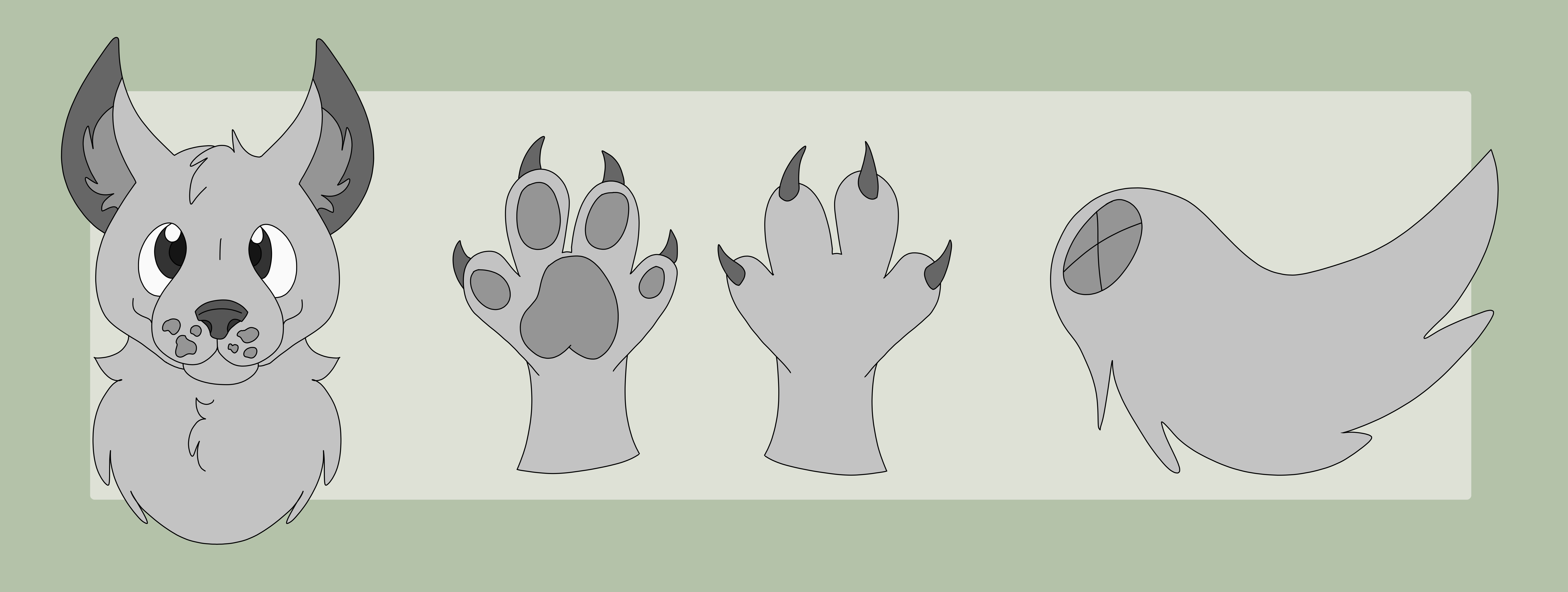 Fursuit Ref Base Printable Fursuit Ref Base Printable