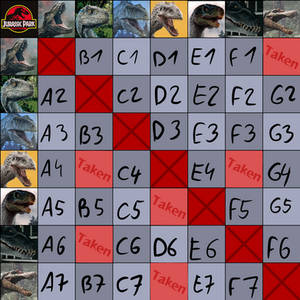 Jurassic Breeding Grid - Open