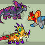 Ceratopsian Adopts (Set Price) 02 - Closed