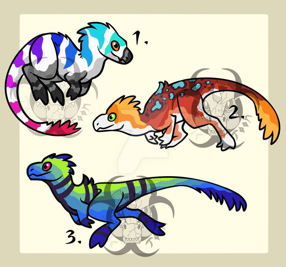 Toony Raptor Raptor Adopts 29 (Set Price) - Closed by ToonsAdopts on DeviantArt