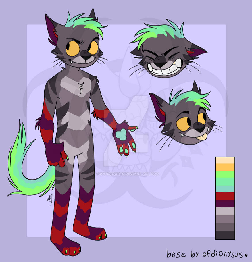 Reference Sheet Adopt 34 (OTA) - Closed by ToonsAdopts on DeviantArt