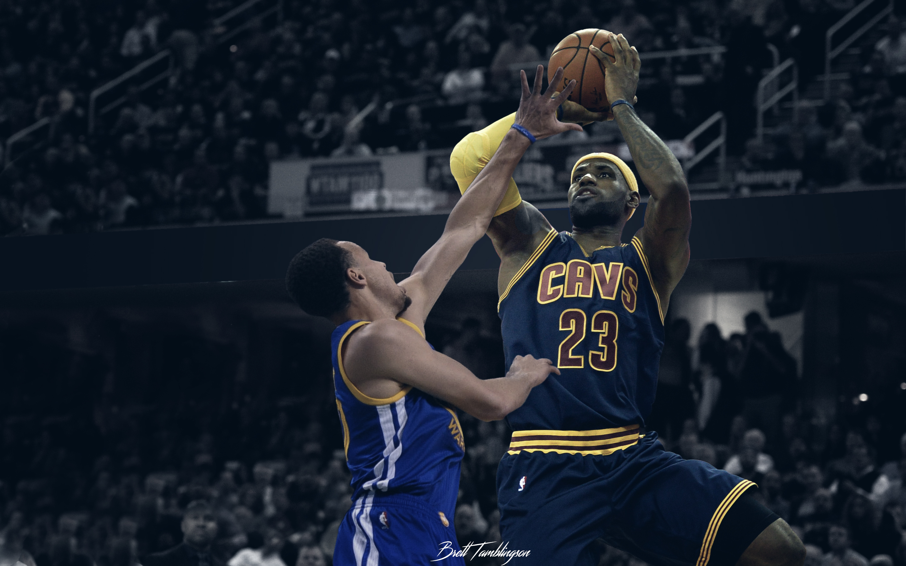 Stephen Curry Lebron James Wallpaper