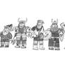 Dwarven fanart from different concepts