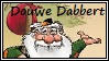 Douwe Dabbert Stamp by Dwarf-Cartoonist