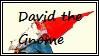 David the Gnome stamp by Dwarf-Cartoonist