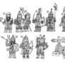 Nederantansie Lore 29: Tundra Dwarf militairy