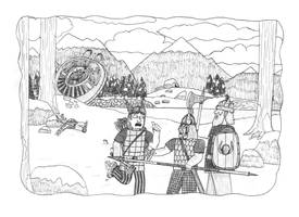 Commission 1: Barbarians and UFO crash