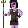 Nederantansie Concept-art: Aksana (coloured)