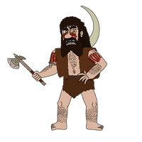 Archean Concept Art: Krimgot Warrior