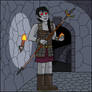 Gift-Art: Mirni with Aksana's outfit