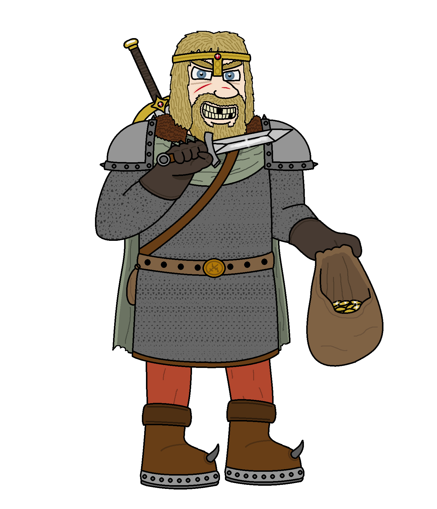 Dorenzat Crisis Villain 1: The Bandit King