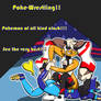 Poke-Wrestling Magazine Cover