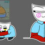 Gangle as Bitsy