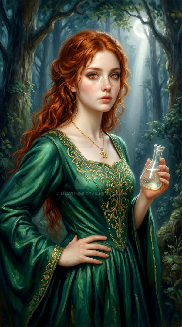 Elixir from the Moon Forest by MiaYummi on DeviantArt