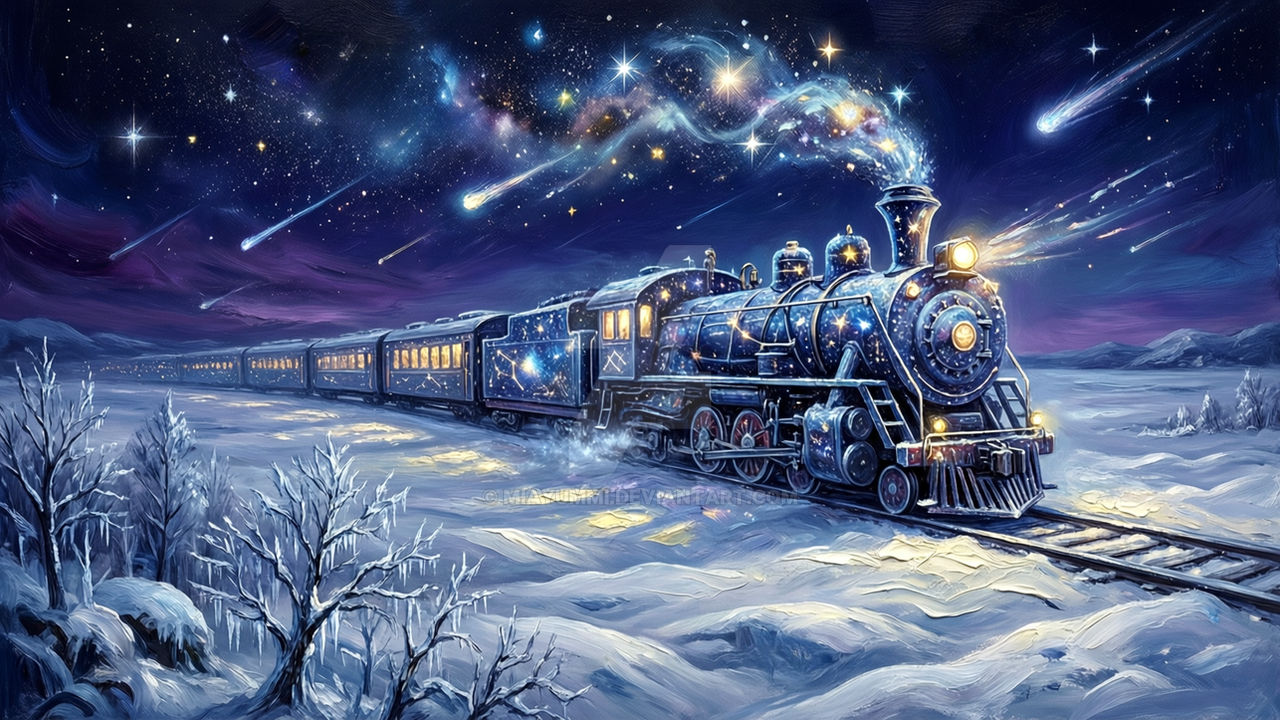 Star Express by MiaYummi on DeviantArt