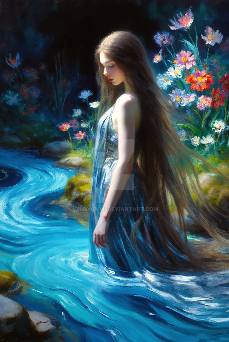 Blu Rivers Comic Blue River by MiaYummi on DeviantArt
