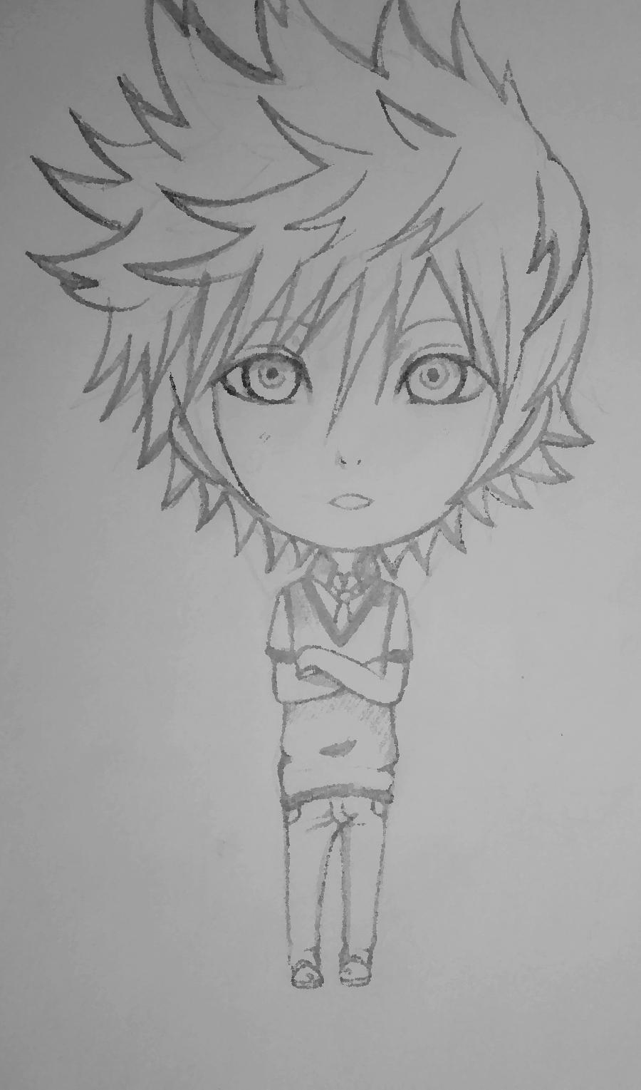 Chibi Roxas. by Akira-Takuma on DeviantArt