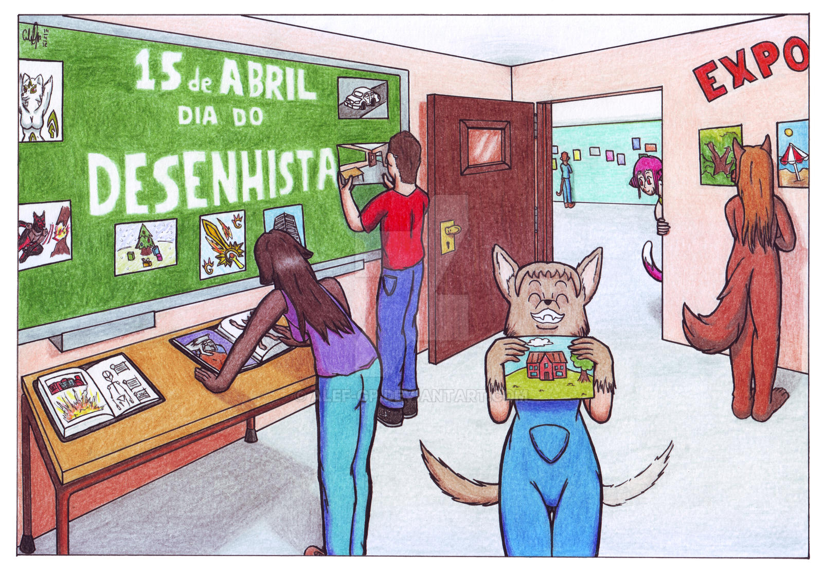 Feliz Dia do Desenhista!