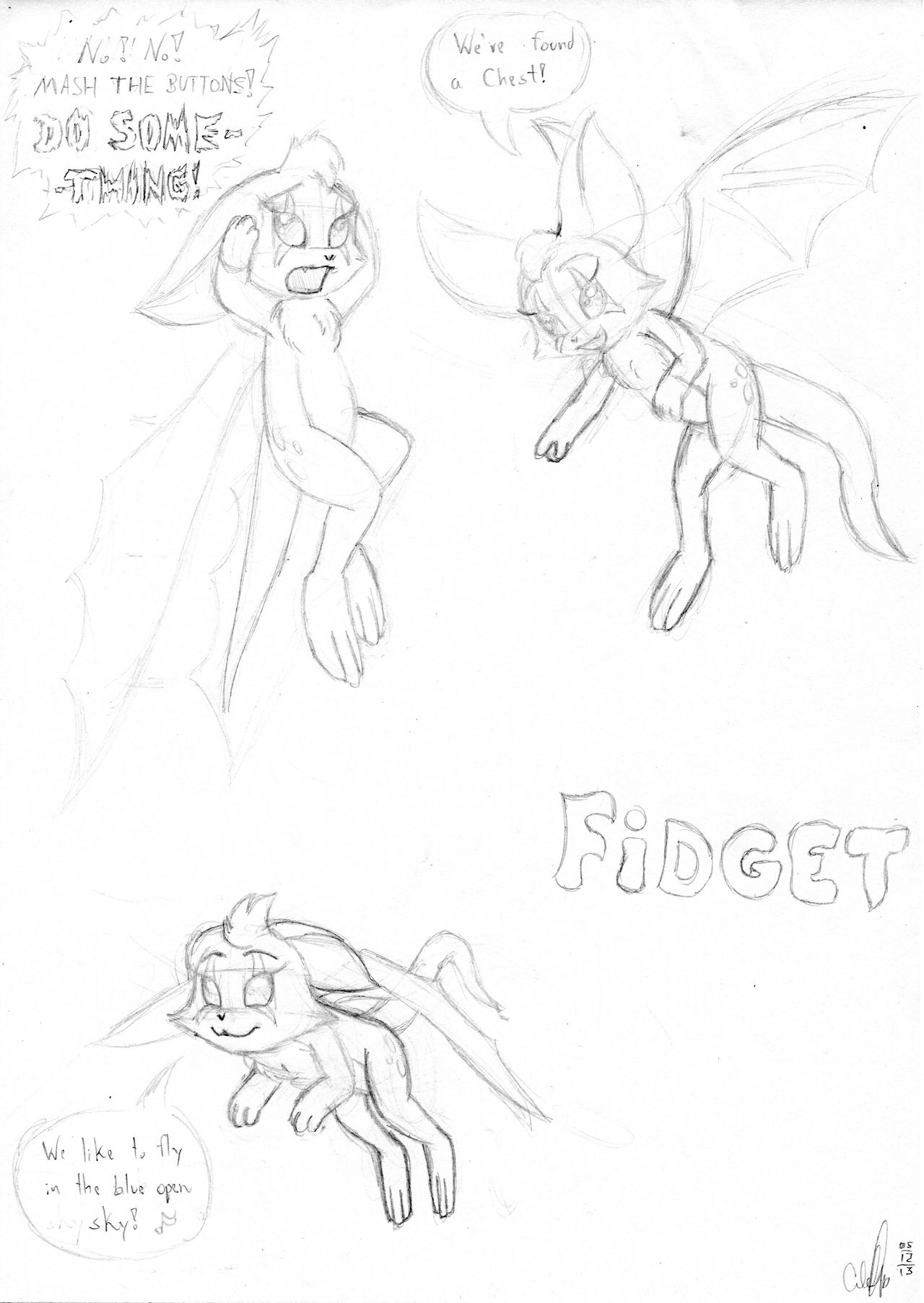 Fidget Sketches